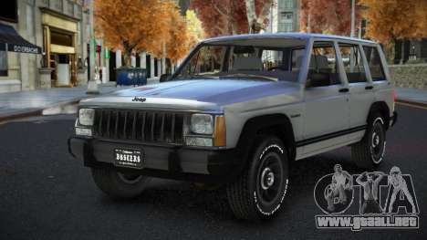 Jeep Grand Cheeroke Poqere para GTA 4