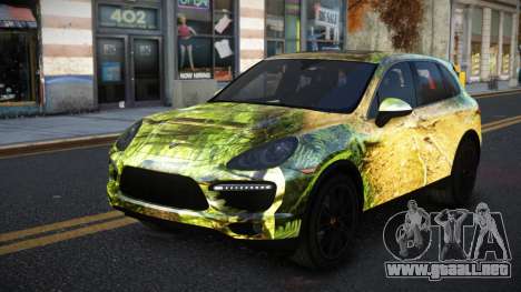 Porsche Cayenne Deis S3 para GTA 4