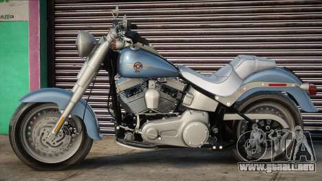 Harley-Davidson FLSTFB Fat Boy para GTA San Andreas