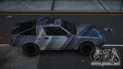 Mitsubishi Starion Akase S10 para GTA 4