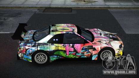 Nissan Skyline R34 Tianlage S11 para GTA 4