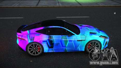 Jaguar F-Type Jesitha S14 para GTA 4