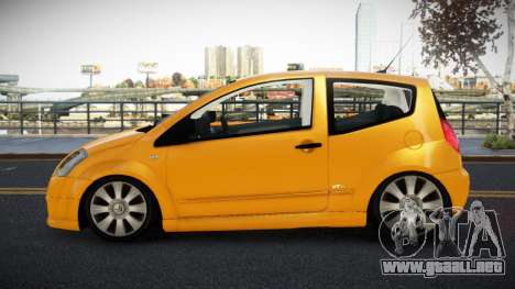 Citroen C2 Durakik para GTA 4
