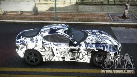 Alfa Romeo 8C Dervia S4 para GTA 4