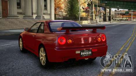 Nissan Skyline R34 Xegib para GTA 4