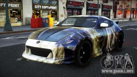 Nissan 370Z Ganson S5 para GTA 4