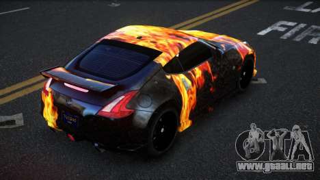 Nissan 370Z Ganson S7 para GTA 4