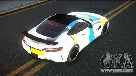 Mercedes-Benz AMG GT Nibelyna S12 para GTA 4