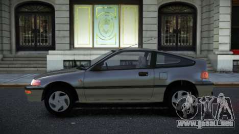 Honda CRX Dinbu para GTA 4