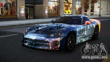 Dodge Viper Iamry S12 para GTA 4