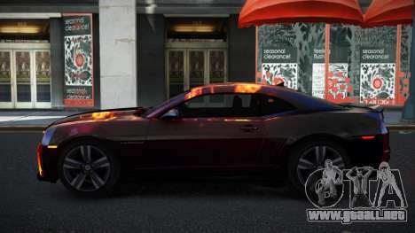 Chevrolet Camaro Sacayah S9 para GTA 4