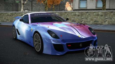 Ferrari 599 Racaslee S11 para GTA 4