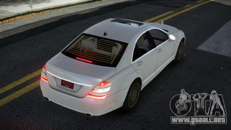 Mercedes-Benz W221 Jaece para GTA 4