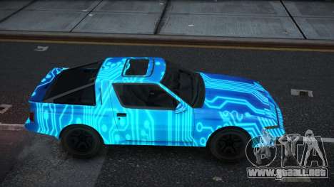 Mitsubishi Starion Akase S2 para GTA 4