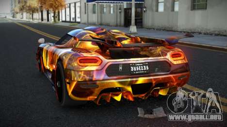 Koenigsegg Agera Jahine S11 para GTA 4