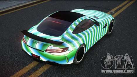 Mercedes-Benz AMG GT Nibelyna S3 para GTA 4