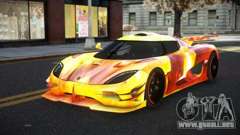 Koenigsegg Agera Jahine S9 para GTA 4