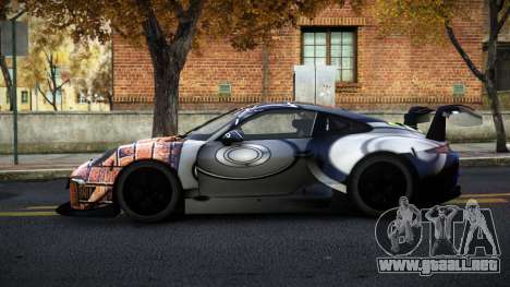 Porsche 911 Aseus S12 para GTA 4