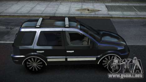 Ford EcoSport Zesfubet para GTA 4