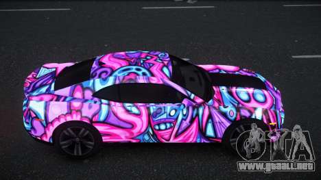 Chevrolet Camaro Sacayah S10 para GTA 4