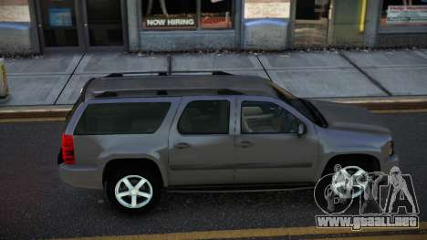 Chevrolet Suburban Pofem para GTA 4