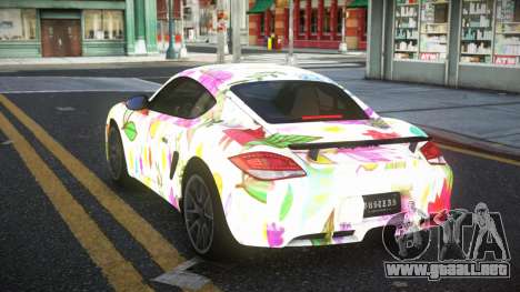 Porsche Cayman Pheleb S7 para GTA 4