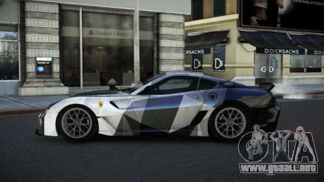 Ferrari 599 Racaslee S1 para GTA 4