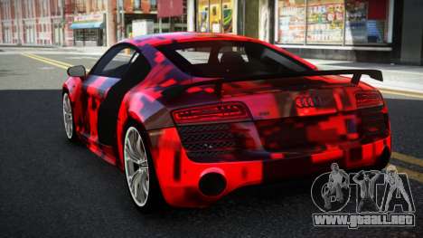 Audi R8 Chtoel S9 para GTA 4