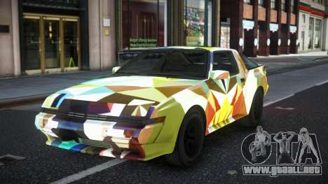 Mitsubishi Starion Akase S3 para GTA 4