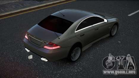 Mercedes-Benz CLS 63 AMG Hameb para GTA 4