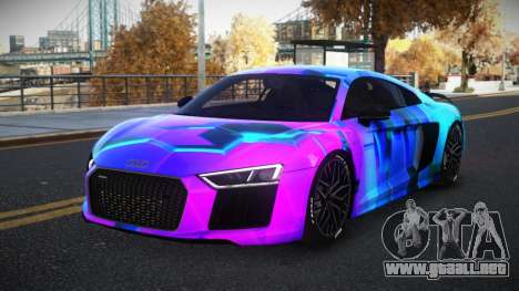 Audi R8 Sokyvia S6 para GTA 4