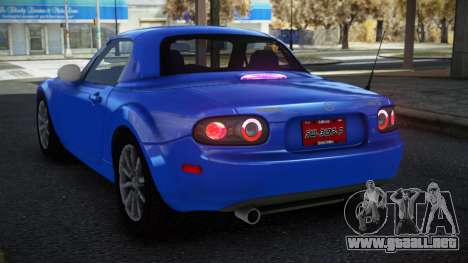 Mazda MX-5 Toku para GTA 4
