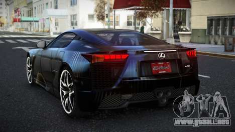 Lexus LFA Jenah S12 para GTA 4
