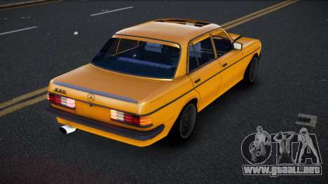 Mercedes-Benz 230E Sewogodih para GTA 4