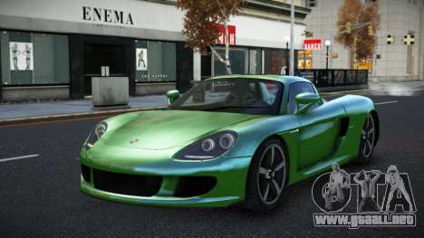Porsche Carrera GT Wayegunu para GTA 4