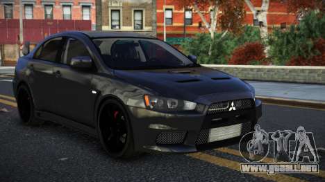 Mitsubishi Lancer Evolution X Jice para GTA 4
