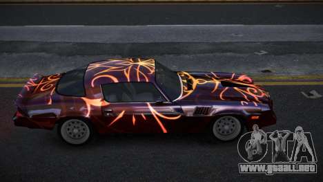 Chevrolet Camaro Thanuel S14 para GTA 4