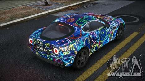 Alfa Romeo 8C Dervia S11 para GTA 4