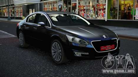 Peugeot 508 Gafu para GTA 4