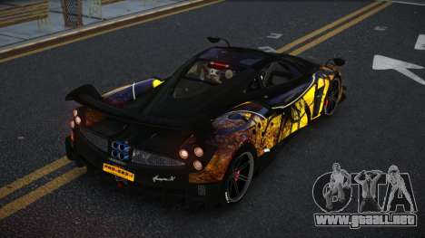 Pagani Huayra Livith S12 para GTA 4