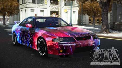 Nissan Skyline R33 Nala S7 para GTA 4