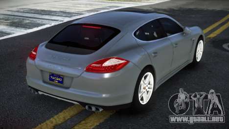 Porsche Panamera Nowu para GTA 4
