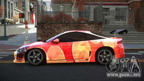 Mitsubishi Eclipse Elsalie S3 para GTA 4