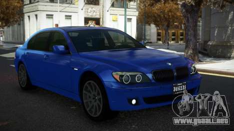 BMW 760Li Yukwi para GTA 4