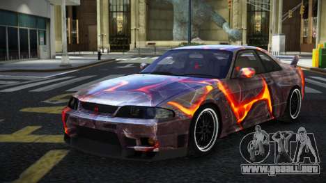 Nissan Skyline R33 Ronse S9 para GTA 4