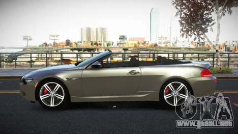 BMW M6 Pocow para GTA 4