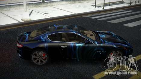 Maserati Gran Turismo Stellter S9 para GTA 4