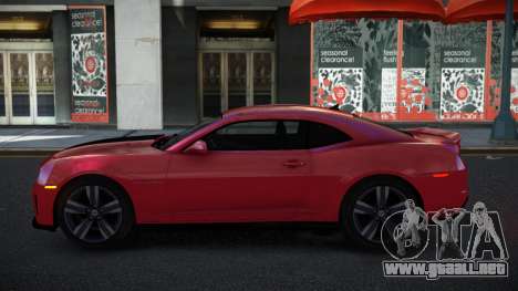 Chevrolet Camaro Sacayah para GTA 4