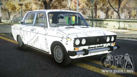 VAZ 2106 Zierat S5 para GTA 4