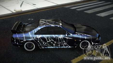 Nissan Skyline R33 Ronse S5 para GTA 4